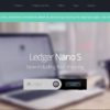 【Ledger nano S（レジャーナノS）】の安全な購入方法　公式サイトから購入しよう！