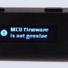 【Ledger nano S】ファームウェアアップデートで"MCU firmware is not genuine"と出た時の対応