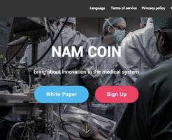 NAMプロジェクト　NAMコイン　エアドロップ