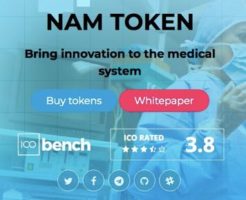 NAMプロジェクト　ICO　セカンドセール